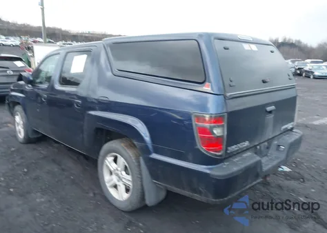 2013 Honda Ridgeline Rtl from USA, damaged, VIN 5FPYK1F51DB005051